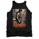 Rambo The Hunt Tank Top Black