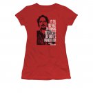 Sons Of Anarchy With Tig Juniors T-Shirt Red