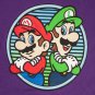 Nintendo Men's Mario And Luigi Tee Shirt Purple