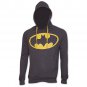 Batman Logo Hoodie Gray