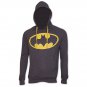 Batman Logo Hoodie Gray