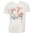 Eggshell Flash Junk Food Vintage Tee Shirt Off White
