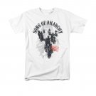 Sons Of Anarchy Reapers Ride T-Shirt White