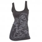 Sons Of Anarchy Reaper Crew Grey Women's Tank Gray