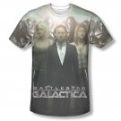 Battlestar Galactica Destiny Walk Sublimation T-Shirt Gray