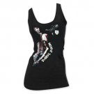 The Walking Dead Women's Daryl Patriotic Wings Tank Top Black