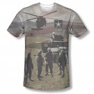 US Army Values Sublimation T-Shirt Beige