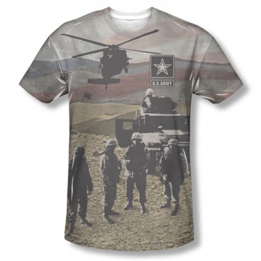US Army Values Sublimation T-Shirt Beige