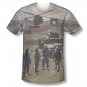 US Army Values Sublimation T-Shirt Beige