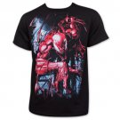 Spider-Man Carnage Mayhem T-Shirt Black