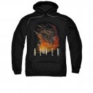 Alien Fangs Pullover Hoodie Black