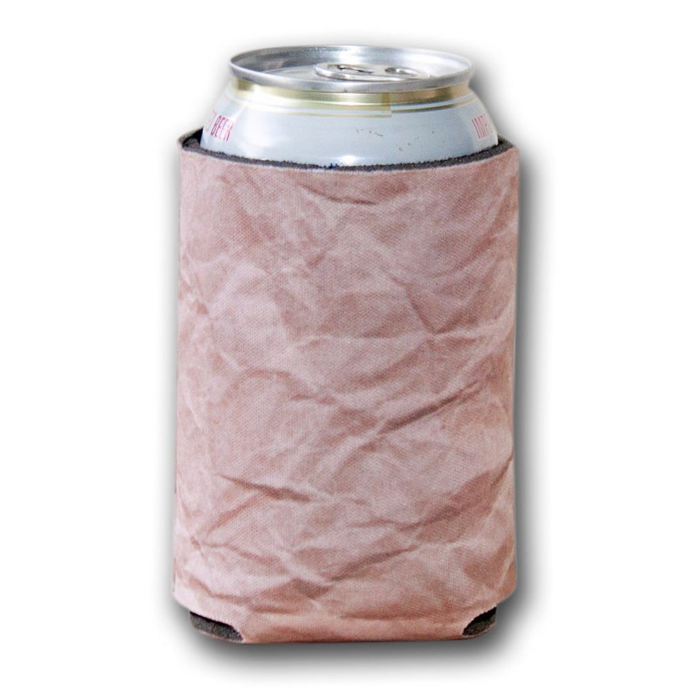 Paper Bag Drink Koozie Brown
