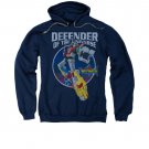 Voltron Defender Pullover Hoodie Gray