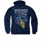 Voltron Defender Pullover Hoodie Gray