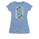 Star Trek TOS Spock Jack Juniors T-Shirt Blue