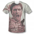 Scarface War Cry Sublimation T-Shirt Gray