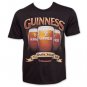 Guinness Triple Pint Design TShirt Black
