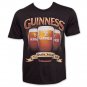 Guinness Triple Pint Design TShirt Black
