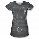 Edward Scissorhands Juniors Sublimation Costume Tee Shirt Black