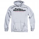 Parks And Recreation Logo Pullover Hoodie Gray