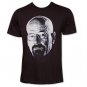 Breaking Bad Big Walter Face T-Shirt Black