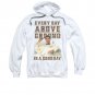 Scarface Above Ground Pullover Hoodie White