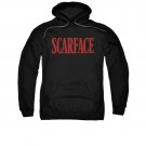 Scarface Logo Pullover Hoodie Black