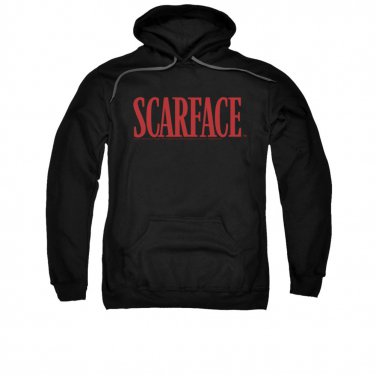 Scarface Logo Pullover Hoodie Black