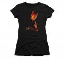 The Terminator 2 T1000 Juniors T-Shirt Black