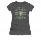 US Army Stars Juniors T-Shirt Gray