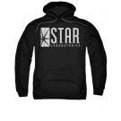 The Flash STAR Pullover Hoodie Black