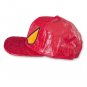 Spiderman Hat Face Snapback Red