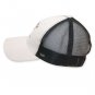 Fireball White And Black Trucker Hat Off White