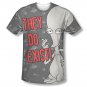 American Dad They Do Exist Sublimation T-Shirt Gray