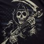 Sons Of Anarchy Support SOA Tee Shirt Black