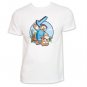 Minecraft Pig Rider Tee White