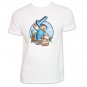 Minecraft Pig Rider Tee White