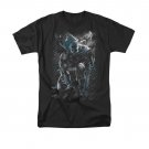 Batman Men's In The Rain Tee Shirt Black