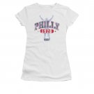 Rocky Philly 1976 Juniors T-Shirt White