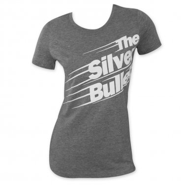 Coors Light Women's Grey Silver Bullet T-Shirt Gray