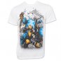 X-Men Wolverine Marvel Attack Stance T-Shirt White