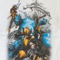 X-Men Wolverine Marvel Attack Stance T-Shirt White