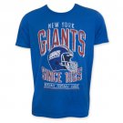 Junk Food Vintage NFL New York Giants Men's Tee Shirt Blue