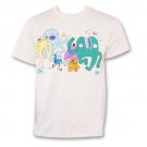 Adventure Time Dancing with Monsters Shirt Ivory Off White