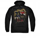 US Army Duty Honor Country Pullover Hoodie Black