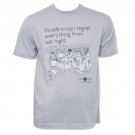 Someecards Sarcastic Ecard Regret Last Night T Shirt Gray