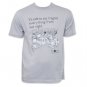 Someecards Sarcastic Ecard Regret Last Night T Shirt Gray