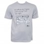 Someecards Sarcastic Ecard Regret Last Night T Shirt Gray