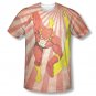 The Flash Speed Of Light Sublimation T-Shirt Red