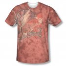 The Flash Charge Ahead Sublimation T-Shirt Red